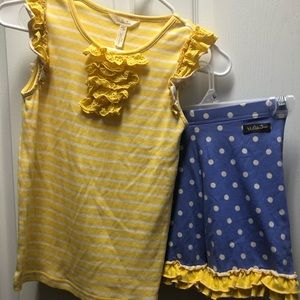 Girls Matilda Jane set size 10